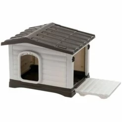 Niche Pour Chien Dogvilla 60 58x48x44 Cm Gris Ferplast - Gris -Niche, chenil, enclos et parc pour chien Soldes 2022 57913034 4