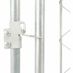 INLIFE Chenil Extérieur Avec Toit Pour Chiens 200 X 200 X 135 Cm -Niche, chenil, enclos et parc pour chien Soldes 2022 58274264 4