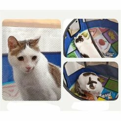 Fei Yu Starlight-intérieur / Extérieur Pliant Portable Pet Playpen Clôture Ronde (blue-s) Visitez Floving Store -Niche, chenil, enclos et parc pour chien Soldes 2022 58279708 3