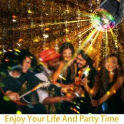 GRID COOL Voiture USB éblouissante Lumière De Blé Petite Boule Magique Lumière De Musique De Voiture En Plein Air LED Cristal Boule Magique Lumière Lumière Rotative Colorée Lumière DJ Modèle USB W -Niche, chenil, enclos et parc pour chien Soldes 2022 58348936 3