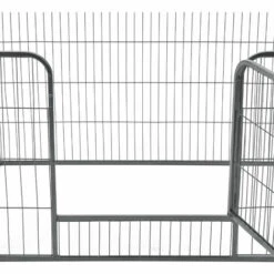 NOVA Fence En Acier Pour Les Petits Animaux 125x85x70 Cm Pliage 2 Fermetures 9 NOVA Fence En Acier Pour Les Petits Animaux 125x85x70 Cm Pliage 2 Fermetures -Niche, chenil, enclos et parc pour chien Soldes 2022 58596915 5