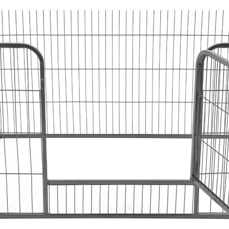 NOVA Fence En Acier Pour Les Petits Animaux 125x85x70 Cm Pliage 2 Fermetures 5 NOVA Fence En Acier Pour Les Petits Animaux 125x85x70 Cm Pliage 2 Fermetures – Image 5