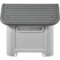 NOVA Case De Chiens Extérieurs Jardin Interne à Platica En PVC Gris / Noir 7 NOVA Case De Chiens Extérieurs Jardin Interne à Platica En PVC Gris / Noir -Niche, chenil, enclos et parc pour chien Soldes 2022 58597368 3