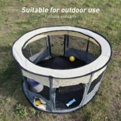 GALOZZOIT Enclos Pliable Parc à Chiots Chien, Chien Pet Playpen Pour Chiens Chats Lapins Et Petits Animaux, Résistant à L'eau Pour L'intérieur Ou L'extérieur (Gris) 7 GALOZZOIT Enclos Pliable Parc à Chiots Chien, Chien Pet Playpen Pour Chiens Chats Lapins Et Petits Animaux, Résistant à L'eau Pour L'intérieur Ou L'extérieur (Gris) -Niche, chenil, enclos et parc pour chien Soldes 2022 58657779 3