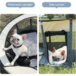 GALOZZOIT Enclos Pliable Parc à Chiots Chien, Chien Pet Playpen Pour Chiens Chats Lapins Et Petits Animaux, Résistant à L'eau Pour L'intérieur Ou L'extérieur (Gris) 8 GALOZZOIT Enclos Pliable Parc à Chiots Chien, Chien Pet Playpen Pour Chiens Chats Lapins Et Petits Animaux, Résistant à L'eau Pour L'intérieur Ou L'extérieur (Gris) -Niche, chenil, enclos et parc pour chien Soldes 2022 58657779 4