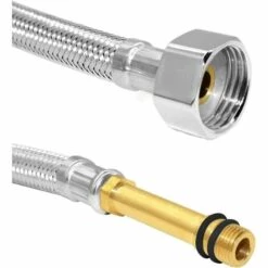 CATHERINE 2pcs Tuyau De Raccordement Flexible,Flexible Robinet,Tuyaux De Raccordement Flexibles,60cm 7 CATHERINE 2pcs Tuyau De Raccordement Flexible,Flexible Robinet,Tuyaux De Raccordement Flexibles,60cm -Niche, chenil, enclos et parc pour chien Soldes 2022 59483960 3