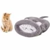 CATHERINE Lit Pour Animaux De Compagnie Sac De Couchage Doux Et Chaud Pour Chat Sac De Couchage Auto-Chauffant Kitty Sack Lits De Chenil Pour Animaux De Compagnie Snuggle Sack Couverture Mat Kitty Sac