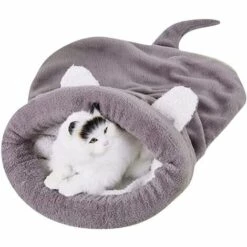 CATHERINE Lit Pour Animaux De Compagnie Sac De Couchage Doux Et Chaud Pour Chat Sac De Couchage Auto-Chauffant Kitty Sack Lits De Chenil Pour Animaux De Compagnie Snuggle Sack Couverture Mat Kitty Sac -Niche, chenil, enclos et parc pour chien Soldes 2022 59486995 4