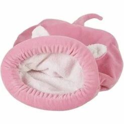 CATHERINE Lit Pour Animaux De Compagnie Sac De Couchage Doux Et Chaud Pour Chat Sac De Couchage Auto-Chauffant Kitty Sack Lits De Chenil Pour Animaux De Compagnie Snuggle Sack Couverture Mat Kitty Sac