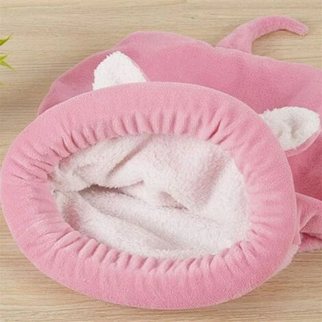 CATHERINE Lit Pour Animaux De Compagnie Sac De Couchage Doux Et Chaud Pour Chat Sac De Couchage Auto-Chauffant Kitty Sack Lits De Chenil Pour Animaux De Compagnie Snuggle Sack Couverture Mat Kitty Sac 2 CATHERINE Lit Pour Animaux De Compagnie Sac De Couchage Doux Et Chaud Pour Chat Sac De Couchage Auto-Chauffant Kitty Sack Lits De Chenil Pour Animaux De Compagnie Snuggle Sack Couverture Mat Kitty Sac – Image 2