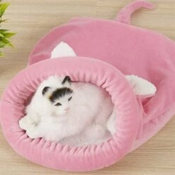 CATHERINE Lit Pour Animaux De Compagnie Sac De Couchage Doux Et Chaud Pour Chat Sac De Couchage Auto-Chauffant Kitty Sack Lits De Chenil Pour Animaux De Compagnie Snuggle Sack Couverture Mat Kitty Sac 6 CATHERINE Lit Pour Animaux De Compagnie Sac De Couchage Doux Et Chaud Pour Chat Sac De Couchage Auto-Chauffant Kitty Sack Lits De Chenil Pour Animaux De Compagnie Snuggle Sack Couverture Mat Kitty Sac -Niche, chenil, enclos et parc pour chien Soldes 2022 59487622 3