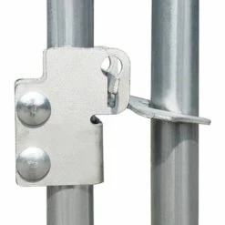 Topdeal Chenil D'extérieur Pour Chiens 382x192x185 Cm FF145025_FR -Niche, chenil, enclos et parc pour chien Soldes 2022 59652900 5