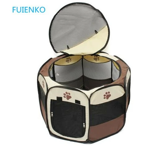 Parc à Chiots Clôture Octogonal Pliable 72x45cm Pour Animaux Chen FUIENKO 2 Parc à Chiots Clôture Octogonal Pliable 72x45cm Pour Animaux Chen FUIENKO – Image 2
