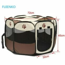 Parc à Chiots Clôture Octogonal Pliable 72x45cm Pour Animaux Chen FUIENKO 6 Parc à Chiots Clôture Octogonal Pliable 72x45cm Pour Animaux Chen FUIENKO -Niche, chenil, enclos et parc pour chien Soldes 2022 59801312 3