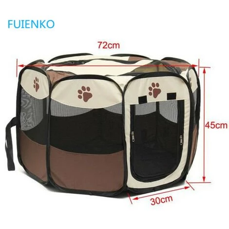 Parc à Chiots Clôture Octogonal Pliable 72x45cm Pour Animaux Chen FUIENKO 3 Parc à Chiots Clôture Octogonal Pliable 72x45cm Pour Animaux Chen FUIENKO – Image 3