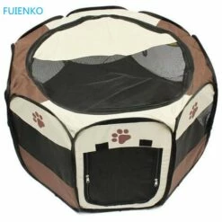 Parc à Chiots Clôture Octogonal Pliable 72x45cm Pour Animaux Chen FUIENKO 7 Parc à Chiots Clôture Octogonal Pliable 72x45cm Pour Animaux Chen FUIENKO -Niche, chenil, enclos et parc pour chien Soldes 2022 59801312 4