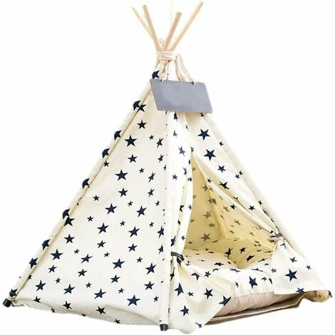 IRISFR Tente Pliable Pour Animaux De Compagnie Avec Coussin Amovible,Lilaris 1 IRISFR Tente Pliable Pour Animaux De Compagnie Avec Coussin Amovible,Lilaris