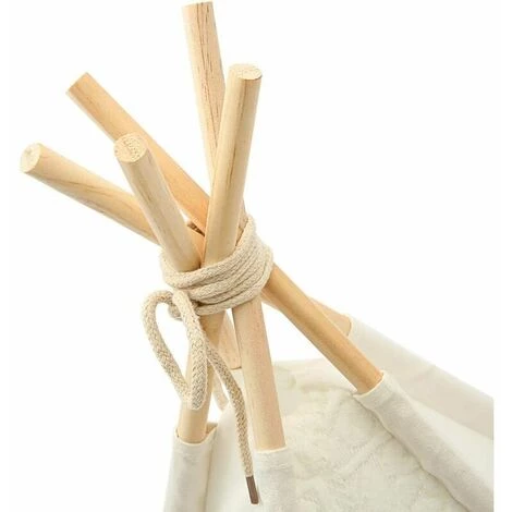 IRISFR Tente Pliable Pour Animaux De Compagnie Avec Coussin Amovible,Lilaris 5 IRISFR Tente Pliable Pour Animaux De Compagnie Avec Coussin Amovible,Lilaris – Image 5