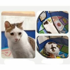 IRISFR Cl?ture Ronde Intérieure/extérieure Pour Parc Animalier Portable Pliable (Pink-s)73 X 73 X 43cm,Lilaris -Niche, chenil, enclos et parc pour chien Soldes 2022 59804555 4