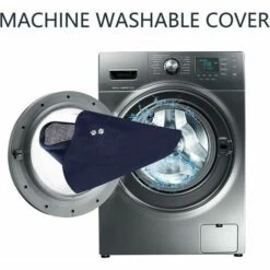 IRISFR Coussin Pour Chien Mignon , Coussin Pour Animaux De Compagnie Double Face Détachable, Facile à Nettoyer, Peut être Nettoyé, Taille 61X91 Cm, Bleu,Lilaris -Niche, chenil, enclos et parc pour chien Soldes 2022 59805331 5