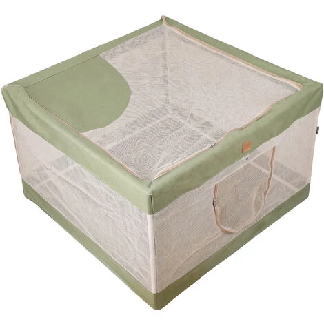 LIFCAUSAL Chenil De Tente De Maille Pliable De Parc Pour Animaux De Compagnie Avec Sac De Transport Pour Chatons Chats Chiots Chiens 2 LIFCAUSAL Chenil De Tente De Maille Pliable De Parc Pour Animaux De Compagnie Avec Sac De Transport Pour Chatons Chats Chiots Chiens – Image 2