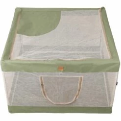 LIFCAUSAL Chenil De Tente De Maille Pliable De Parc Pour Animaux De Compagnie Avec Sac De Transport Pour Chatons Chats Chiots Chiens 7 LIFCAUSAL Chenil De Tente De Maille Pliable De Parc Pour Animaux De Compagnie Avec Sac De Transport Pour Chatons Chats Chiots Chiens -Niche, chenil, enclos et parc pour chien Soldes 2022 59950123 3