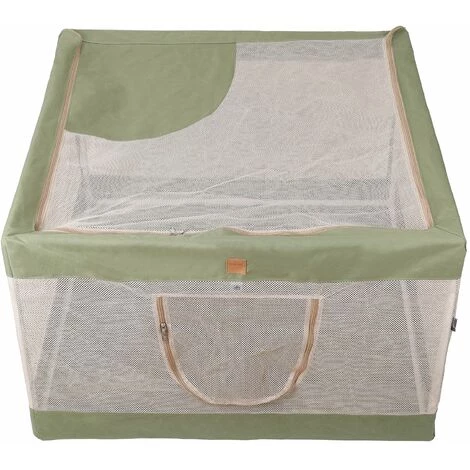 LIFCAUSAL Chenil De Tente De Maille Pliable De Parc Pour Animaux De Compagnie Avec Sac De Transport Pour Chatons Chats Chiots Chiens 3 LIFCAUSAL Chenil De Tente De Maille Pliable De Parc Pour Animaux De Compagnie Avec Sac De Transport Pour Chatons Chats Chiots Chiens – Image 3