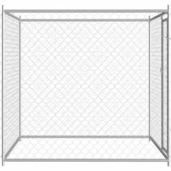 NOVA Chenil Extérieur En Acier Galvanisé Sans Fil Différentes Tailles Taille : 193 X 193 X 185 Cm 7 NOVA Chenil Extérieur En Acier Galvanisé Sans Fil Différentes Tailles Taille : 193 X 193 X 185 Cm -Niche, chenil, enclos et parc pour chien Soldes 2022 59982177 3