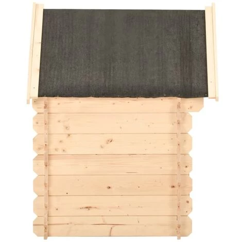 Topdeal Niche Pour Chiens 150x80x100 Cm Bois De Pin Massif 14 Mm FF171061_FR 3 Topdeal Niche Pour Chiens 150x80x100 Cm Bois De Pin Massif 14 Mm FF171061_FR – Image 3