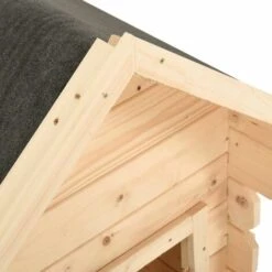 Topdeal Niche Pour Chiens 150x80x100 Cm Bois De Pin Massif 14 Mm FF171061_FR 9 Topdeal Niche Pour Chiens 150x80x100 Cm Bois De Pin Massif 14 Mm FF171061_FR -Niche, chenil, enclos et parc pour chien Soldes 2022 60046117 5