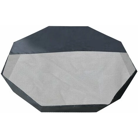 LIFCAUSAL Couverture De Parc Pour Animaux De Compagnie De 24 Pouces 8 Panneaux Couverture En Maille De Clôture Pour Animaux De Compagnie Octogonale Parc Pour Chien Protection Solaire Pare-soleil Couverture De Parc Pour Chien Imperméable à L'eau 5 LIFCAUSAL Couverture De Parc Pour Animaux De Compagnie De 24 Pouces 8 Panneaux Couverture En Maille De Clôture Pour Animaux De Compagnie Octogonale Parc Pour Chien Protection Solaire Pare-soleil Couverture De Parc Pour Chien Imperméable à L'eau – Image 5