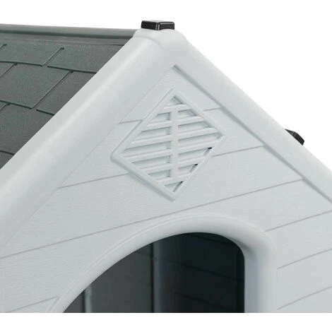 7HOUSE Stand De Résine De Chien 98.5x105x96.5 Cm 7hème 4 7HOUSE Stand De Résine De Chien 98.5x105x96.5 Cm 7hème – Image 4