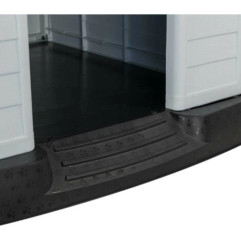 7HOUSE Stand De Résine De Chien 98.5x105x96.5 Cm 7hème 5 7HOUSE Stand De Résine De Chien 98.5x105x96.5 Cm 7hème – Image 5