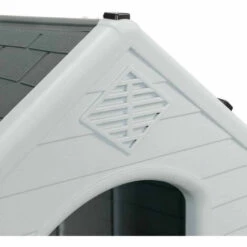 7HOUSE Stand De Résine De Chien 66.5x73,6x69.5 Cm 7hème -Niche, chenil, enclos et parc pour chien Soldes 2022 60089598 4