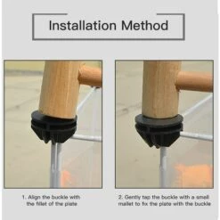 LIFCAUSAL Parc Pour Animaux De Compagnie Stylo D'exercice Pour Chien Grande Clôture Portable Pour Chien Avec Porte 12 Panneau Pour Petits Chiens Chats Animaux De Compagnie Adaptés à Un Poids Inférieur à 10 Kg -Niche, chenil, enclos et parc pour chien Soldes 2022 60304019 5