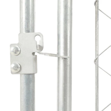 FIMEI Chenil D'extérieur Avec Toit Pour Chiens 200 X 100 X 125 Cm 3 FIMEI Chenil D'extérieur Avec Toit Pour Chiens 200 X 100 X 125 Cm – Image 3