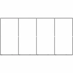 INLIFE Chenil D'extérieur Pour Chiens Acier 7,37 M² 8 INLIFE Chenil D'extérieur Pour Chiens Acier 7,37 M² -Niche, chenil, enclos et parc pour chien Soldes 2022 60599258 4