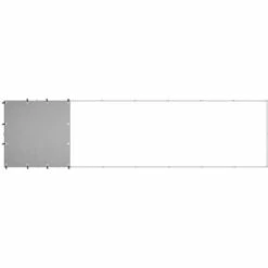 INLIFE Chenil Argenté 4,84 M² Acier 8 INLIFE Chenil Argenté 4,84 M² Acier -Niche, chenil, enclos et parc pour chien Soldes 2022 60599694 4