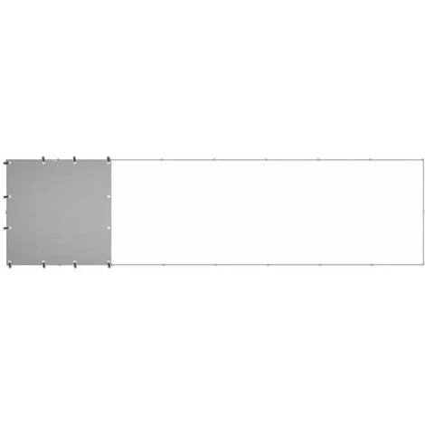 INLIFE Chenil Argenté 4,84 M² Acier 4 INLIFE Chenil Argenté 4,84 M² Acier – Image 4