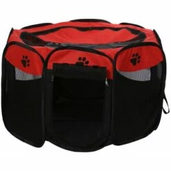 LIFCAUSAL Parc Pour Animaux De Compagnie étanche Pliable Portable Pour Animaux De Compagnie En Plein Air Oxford Air Mesh Parc Et Stylo D'exercice Tente Maison Aire De Jeux Pour Chiens Et Chats De Petite Taille