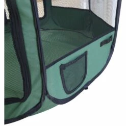 WYCTIN Hofuton Parc à Chiots Chien Grand Pliable - Diverses Couleurs Au Choix (Vert) -Niche, chenil, enclos et parc pour chien Soldes 2022 60720024 3