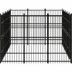 FIMEI Chenil D'extérieur Pour Chiens Acier 13,82 M² 7 FIMEI Chenil D'extérieur Pour Chiens Acier 13,82 M² -Niche, chenil, enclos et parc pour chien Soldes 2022 60967006 3