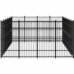 FIMEI Chenil D'extérieur Pour Chiens Acier 22,12 M² 7 FIMEI Chenil D'extérieur Pour Chiens Acier 22,12 M² -Niche, chenil, enclos et parc pour chien Soldes 2022 60967076 3