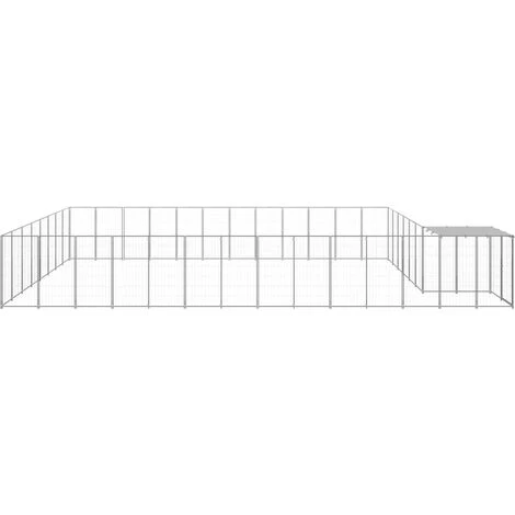 FIMEI Chenil Argenté 30,25 M² Acier 3 FIMEI Chenil Argenté 30,25 M² Acier – Image 3