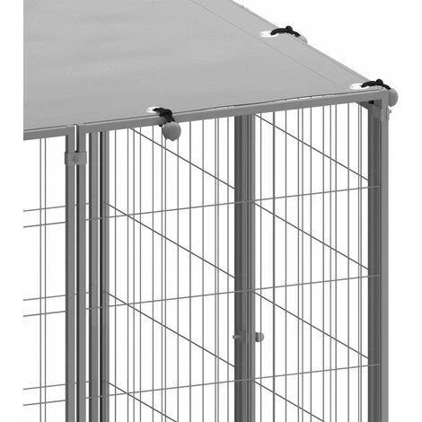 FIMEI Chenil Argenté 30,25 M² Acier 5 FIMEI Chenil Argenté 30,25 M² Acier – Image 5