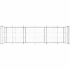 FIMEI Chenil Extérieur Acier Galvanisé 21,78 M² -Niche, chenil, enclos et parc pour chien Soldes 2022 60968249 3