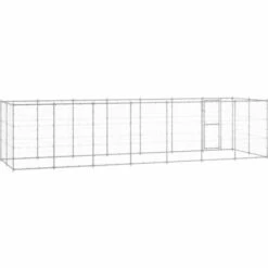 FIMEI Chenil Extérieur Acier Galvanisé 16,94 M² -Niche, chenil, enclos et parc pour chien Soldes 2022 60968916 4