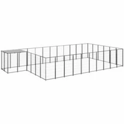 FIMEI Chenil Noir 19,36 M² Acier