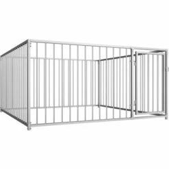 FIMEI Chenil D'extérieur Pour Chiens 200 X 200 X 100 Cm