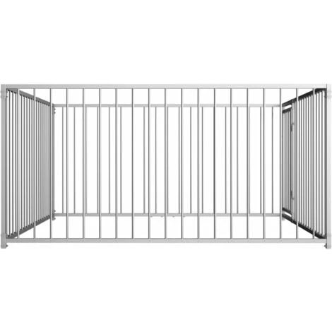 FIMEI Chenil D'extérieur Pour Chiens 200 X 200 X 100 Cm 3 FIMEI Chenil D'extérieur Pour Chiens 200 X 200 X 100 Cm – Image 3